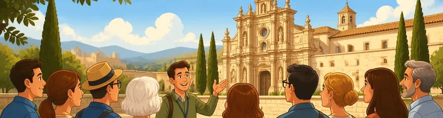 Excursión privada a la Cartuja de Granada para grupos de hasta treinta visitantes