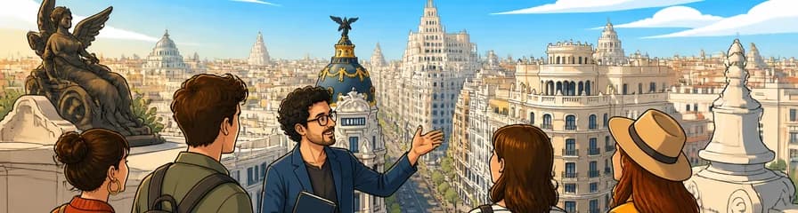 Recorrido arquitectónico por la Gran Vía desde sus azoteas más destacadas con un experto
