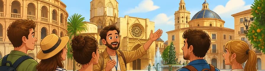 Recorrido Esencial por Valencia con Visita a Sitios Patrimonio de la Humanidad