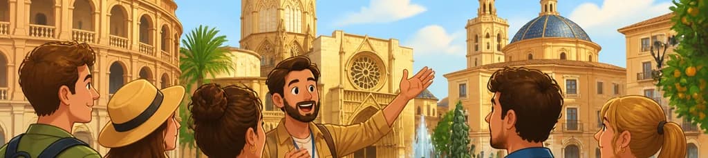 Recorrido Esencial por Valencia con Visita a Sitios Patrimonio de la Humanidad