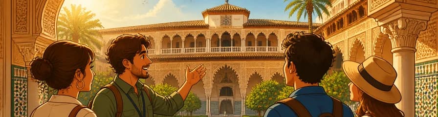 Recorrido Exclusivo con Acceso Temprano al Alcázar de Sevilla