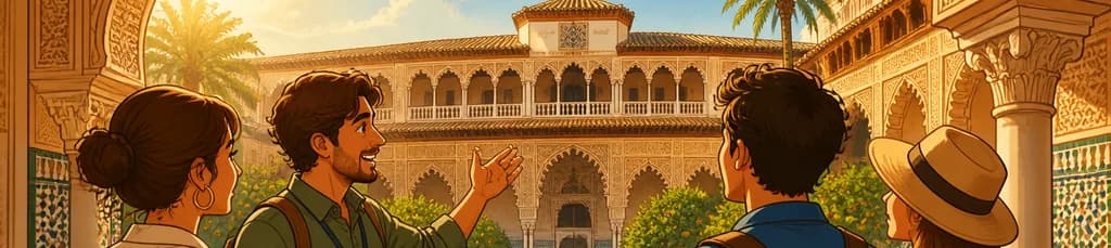 Recorrido Exclusivo con Acceso Temprano al Alcázar de Sevilla