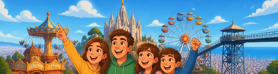 Entrada al Parque de Atracciones Tibidabo