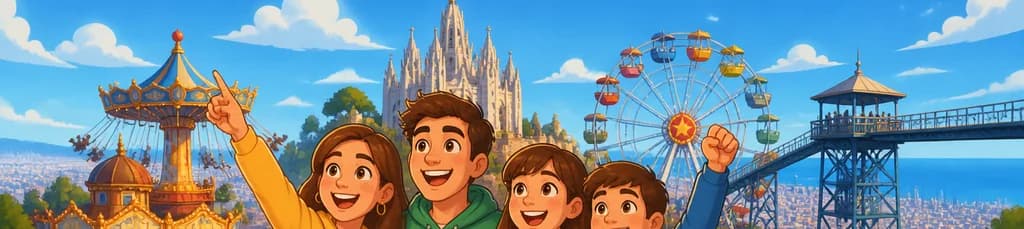 Entrada al Parque de Atracciones Tibidabo