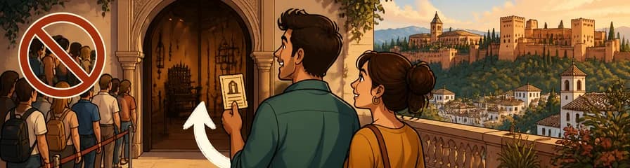 Entrada sin colas para el Palacio de los Olvidados