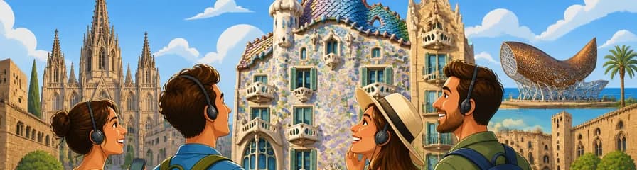Sumérgete en Barcelona: Acceso a Casa Batlló y Audio Tour de City Wonders