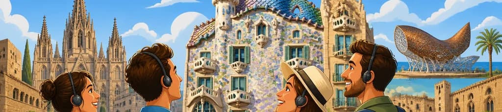 Sumérgete en Barcelona: Acceso a Casa Batlló y Audio Tour de City Wonders