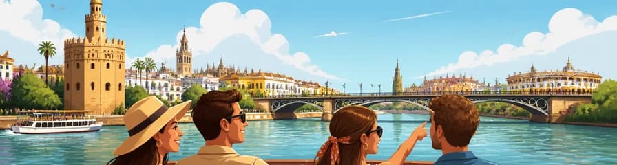 Crucero turístico por Sevilla con salida desde la Torre del Oro