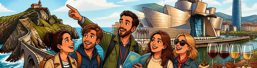 Exploración de Bilbao, Guggenheim y Gaztelugatxe en grupo reducido, con almuerzo incluido