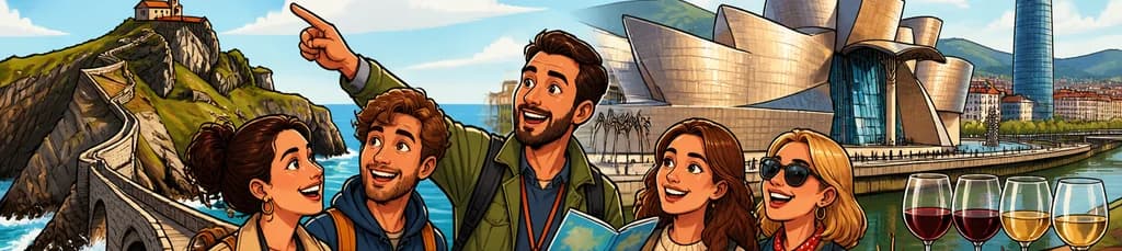 Exploración de Bilbao, Guggenheim y Gaztelugatxe en grupo reducido, con almuerzo incluido