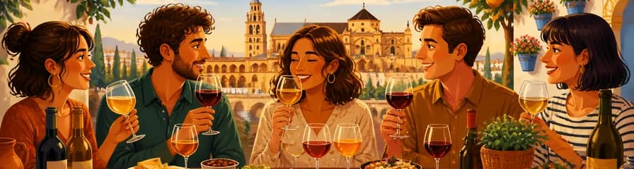 Explora la esencia de la gastronomía y los vinos naturales de España en Córdoba