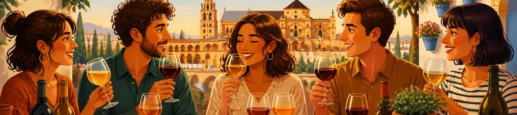 Explora la esencia de la gastronomía y los vinos naturales de España en Córdoba