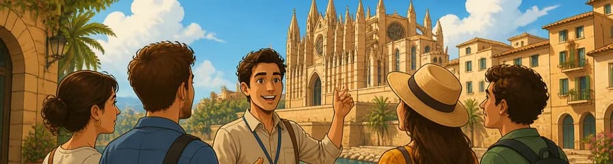 Descubre Palma de Mallorca: un recorrido privado a pie por la Catedral