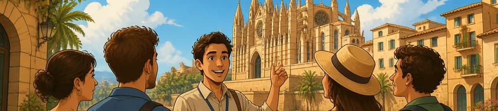 Descubre Palma de Mallorca: un recorrido privado a pie por la Catedral