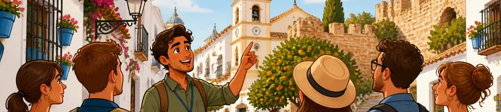 Descubre el encanto histórico de Marbella con un tour guiado por su Casco Antiguo
