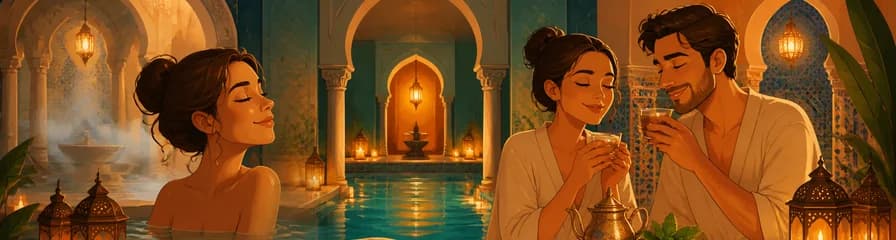 Sumérgete en la Experiencia MIMMA 30 de Baños Árabes en Hammam Ándalus Córdoba