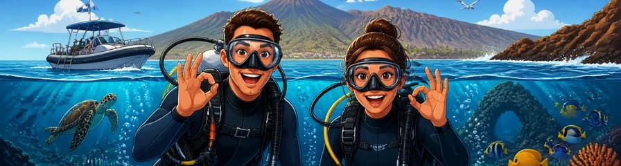 Adquiere tu certificación PADI Open Water Diver en Tenerife