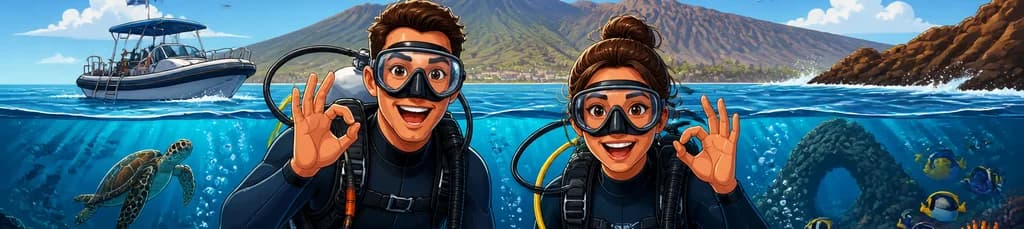 Adquiere tu certificación PADI Open Water Diver en Tenerife