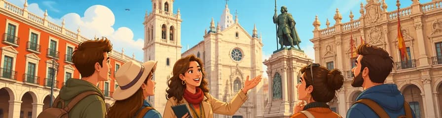Recorrido monumental a pie por Valladolid
