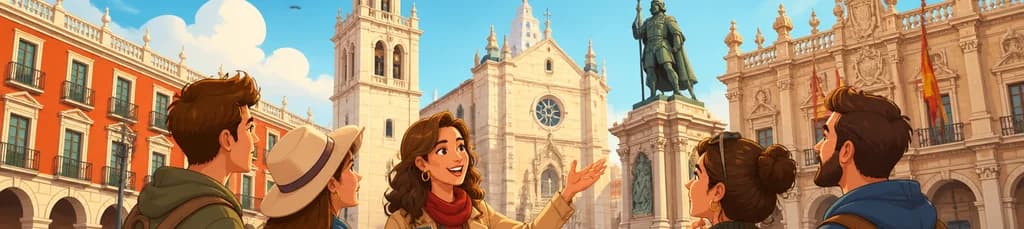 Recorrido monumental a pie por Valladolid