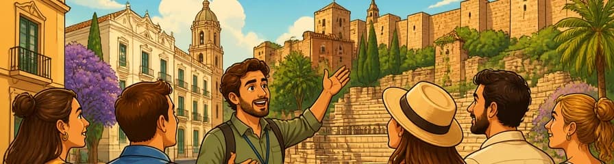 Recorrido privado a pie por el pasado de Málaga