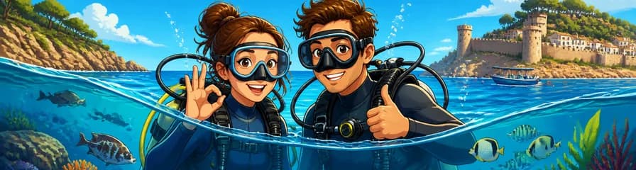 Experimenta el Buceo en la Costa Brava con Certificación Oficial PADI