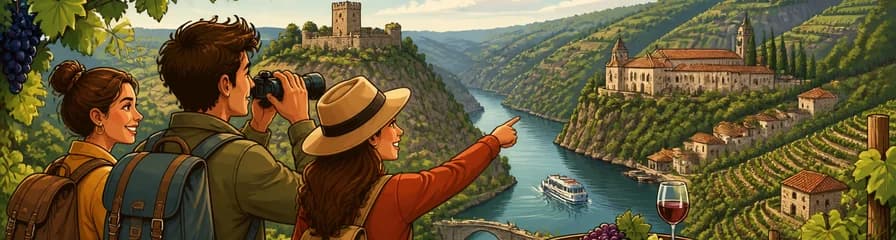 Exploración de la Ribeira Sacra partiendo de Lugo