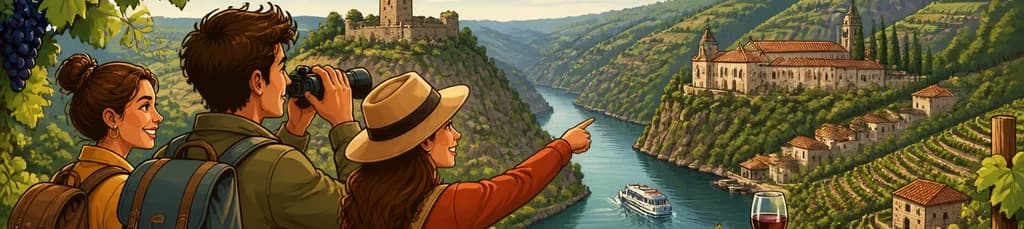 Exploración de la Ribeira Sacra partiendo de Lugo