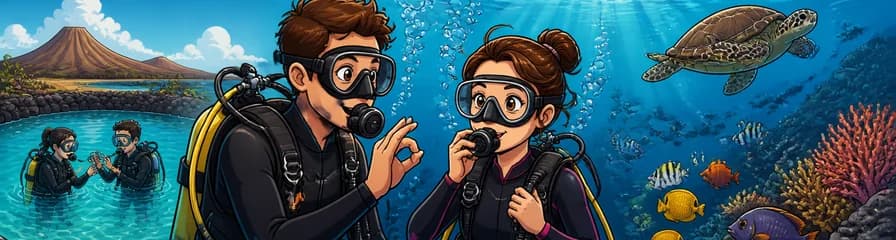 Expediciones de buceo en Lanzarote para buceadores certificados