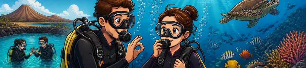 Expediciones de buceo en Lanzarote para buceadores certificados