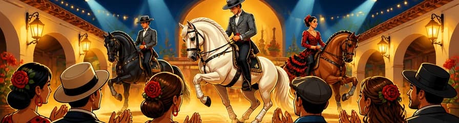 Disfruta del espectáculo ecuestre Ritmo a Caballo en el Club Hípico El Ranchito