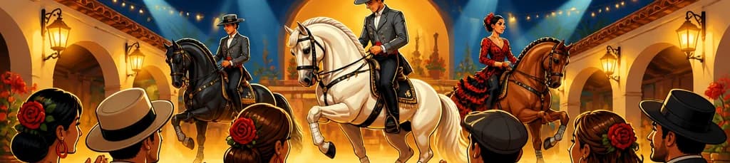 Disfruta del espectáculo ecuestre Ritmo a Caballo en el Club Hípico El Ranchito