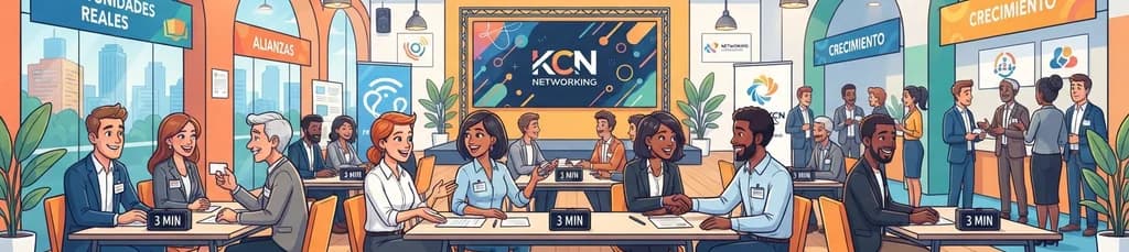 Sesión presencial de Speed Networking en Móstoles - 27 de agosto