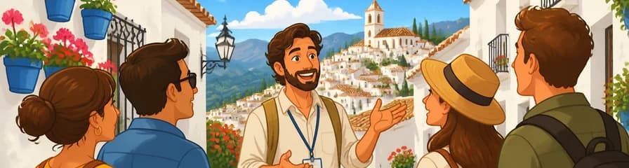 Recorrido privado para explorar lo más destacado de Mijas Pueblo