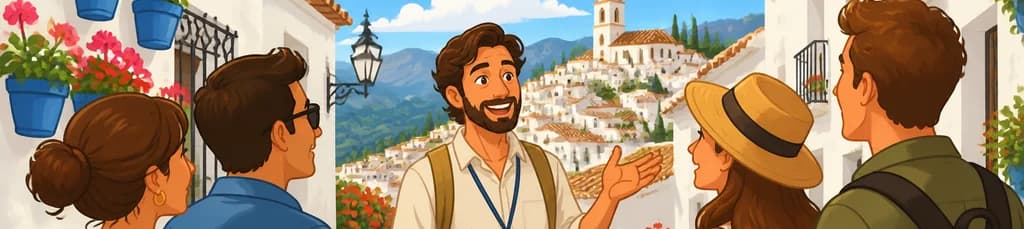 Recorrido privado para explorar lo más destacado de Mijas Pueblo