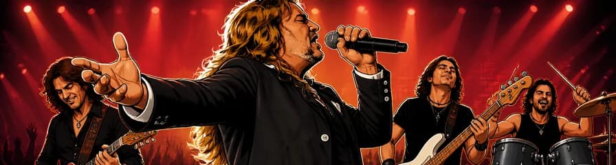 El espectáculo "Amar es combatir Show – 20o Aniversario" de +dMANÁ llega al Auditorio Cartuja