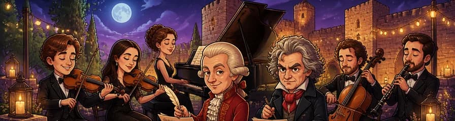 La Segunda Edición de Noches Clásicas en el Gran Castillo de Pedraza presenta a Mozart y Beethoven