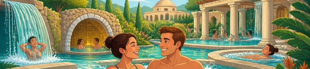 Sumérgete en Aquatonic: el parque termal de la Costa Daurada