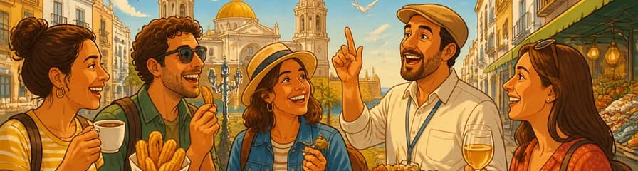 Recorrido a pie de cinco horas por Cádiz: descubre su museo al aire libre y su gastronomía