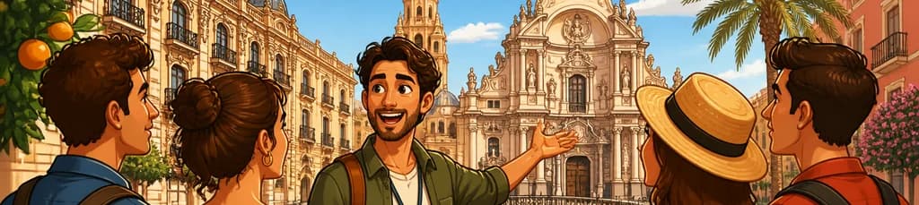 Descubre Murcia: Recorrido privado introductorio de dos horas a pie con un guía local experto