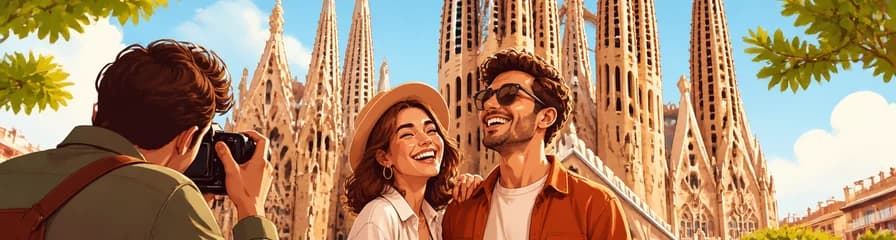 Inmortaliza tu visita a Barcelona con una sesión fotográfica privada frente a la Sagrada Familia