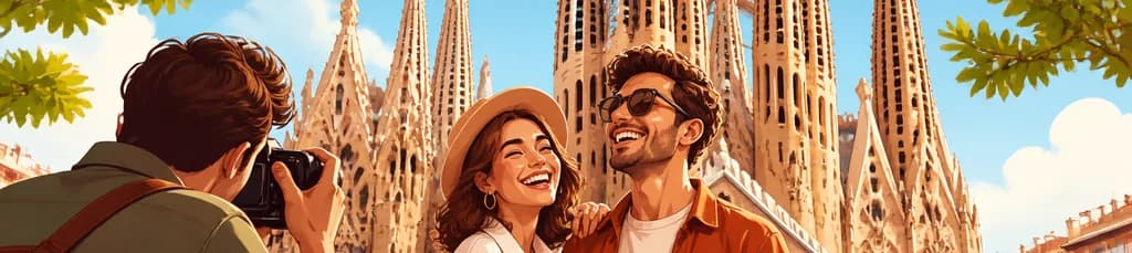 Inmortaliza tu visita a Barcelona con una sesión fotográfica privada frente a la Sagrada Familia