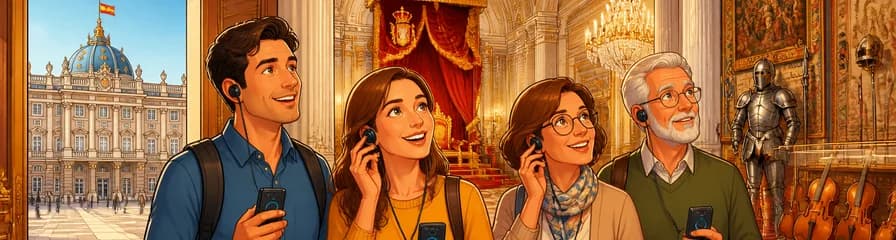 Acceso prioritario al Palacio Real de Madrid: visita sin esperas