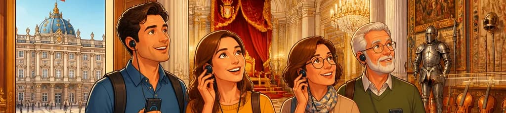 Acceso prioritario al Palacio Real de Madrid: visita sin esperas