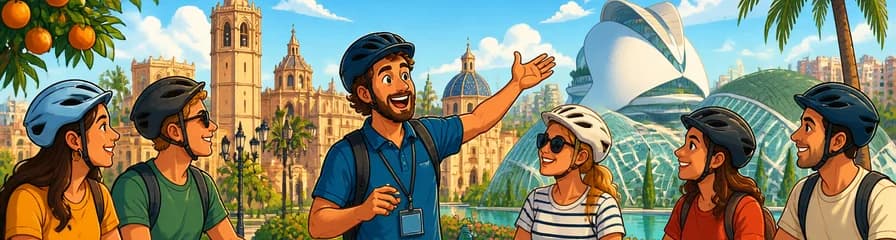 Excepcional Recorrido Guiado por Valencia con Opciones en Holandés o Inglés
