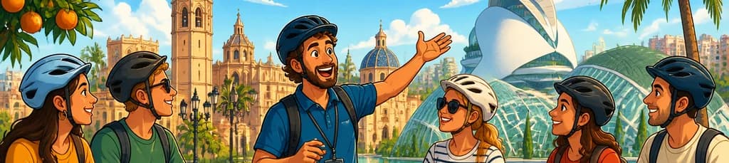 Excepcional Recorrido Guiado por Valencia con Opciones en Holandés o Inglés
