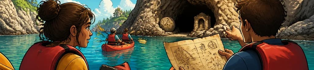 Secretos de Tramontana: Escape Room al aire libre en kayak