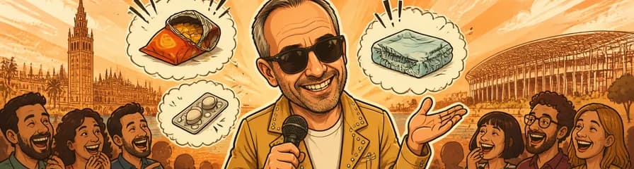 Manolo Morera presenta: No Me Enfado pero Me Da Coraje