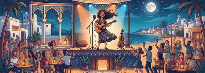 Concierto de Paula Bilá en Mojácar