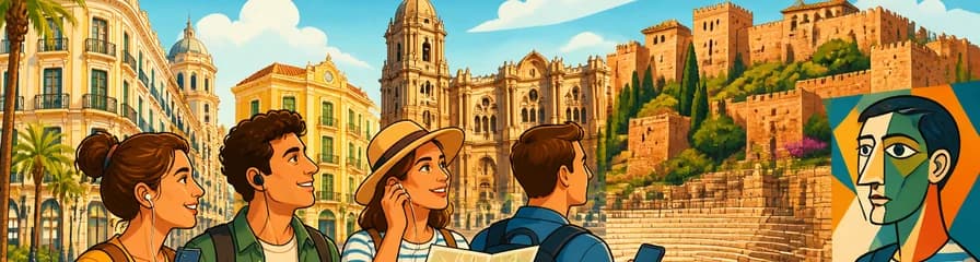 Tour autoguiado por Málaga: de la Alcazaba al universo de Picasso